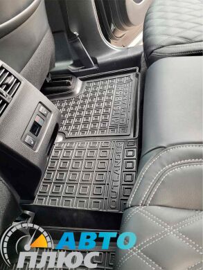 Автомобильные коврики в салон Mitsubishi Outlander 2022- (AVTO-Gumm)