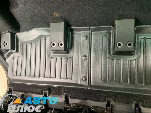 Коврики в салон автомобиля Renault Grand Scenic 3 2009- 3-й ряд (Stingray)