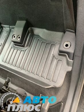 Коврики в салон автомобиля Renault Grand Scenic 3 2009- 3-й ряд (Stingray)