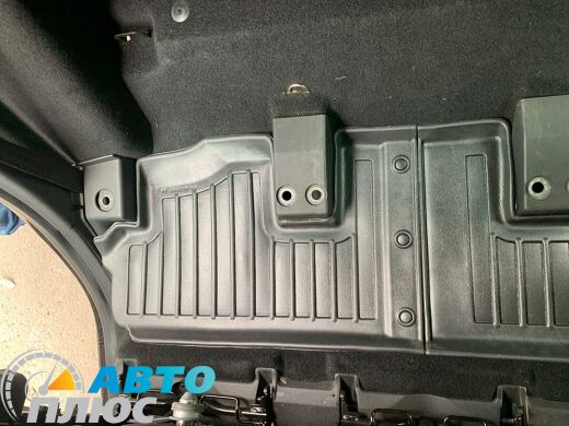 Коврики в салон автомобиля Renault Grand Scenic 3 2009- 3-й ряд (Stingray)