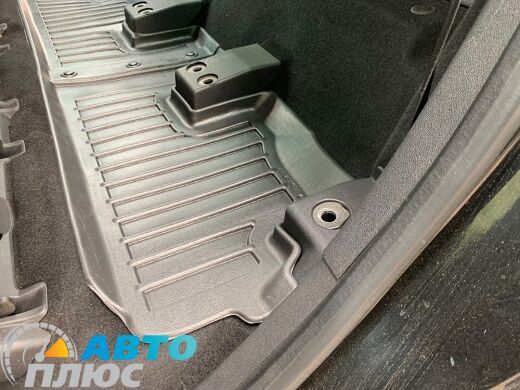 Коврики в салон автомобиля Renault Grand Scenic 3 2009- 3-й ряд (Stingray)