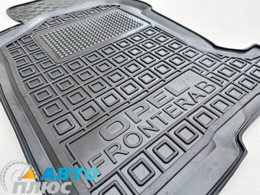 Водительский коврик в салон Opel Frontera B 1998-2004 (AVTO-Gumm)