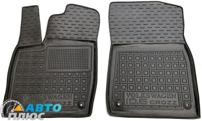 Передние коврики в автомобиль Volkswagen ID6 2021- (AVTO-Gumm)