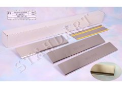 Накладки на пороги автомобиля MG 550 2011- (Standart)