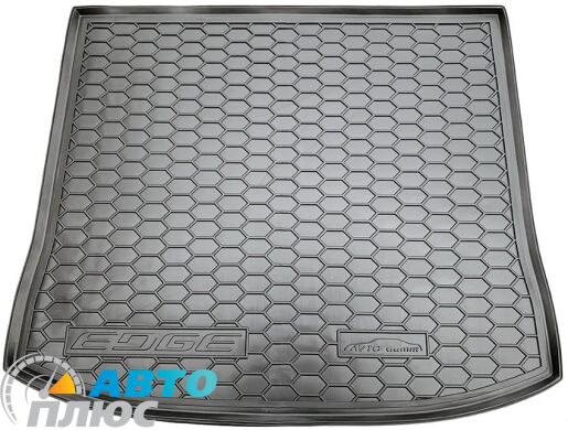 Автомобильный коврик в багажник Ford Edge 2 2014- (Avto-Gumm)