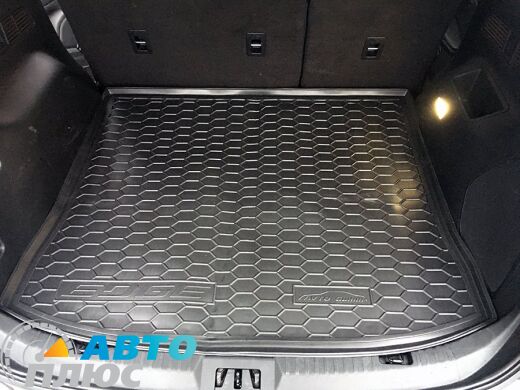 Автомобильный коврик в багажник Ford Edge 2 2014- (Avto-Gumm)
