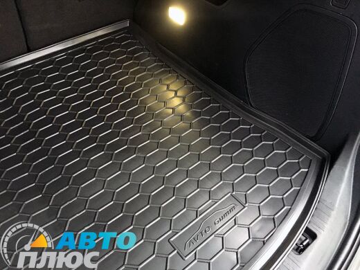Автомобильный коврик в багажник Ford Edge 2 2014- (Avto-Gumm)