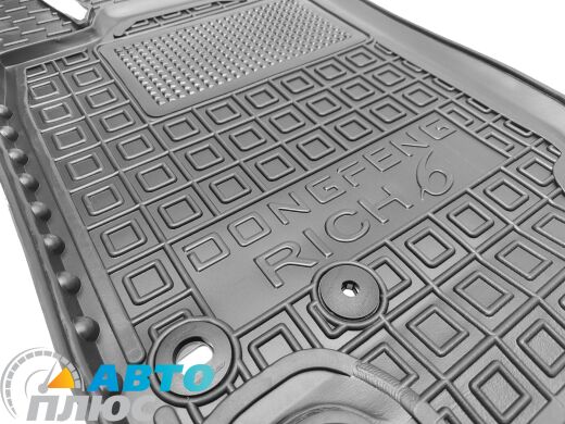 Водительский коврик в салон Dongfeng Rich 6 2022- (AVTO-Gumm)