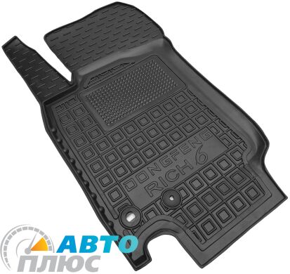 Водительский коврик в салон Dongfeng Rich 6 2022- (AVTO-Gumm)
