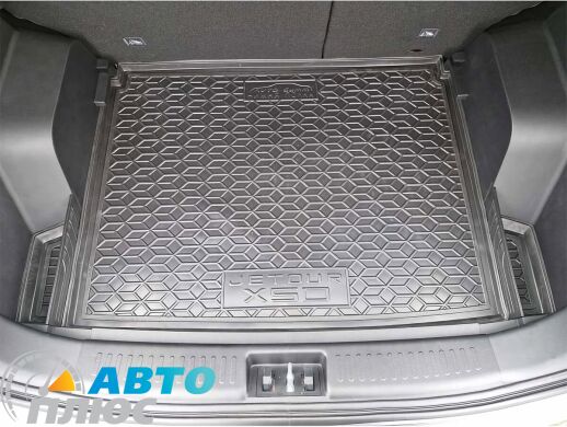 Автомобильный коврик в багажник Jetour X50 2025- (AVTO-Gumm)
