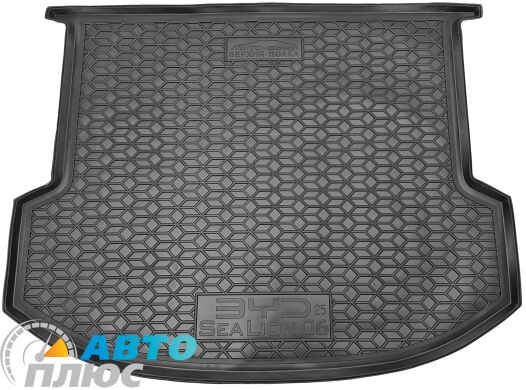 Автомобильный коврик в багажник BYD Sea Lion 06 2025- верхняя полка (без саб.) (AVTO-Gumm)