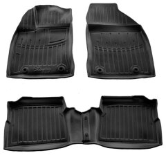 3D Коврики в салон автомобиля Lexus CT 200h 2010- (Stingray)