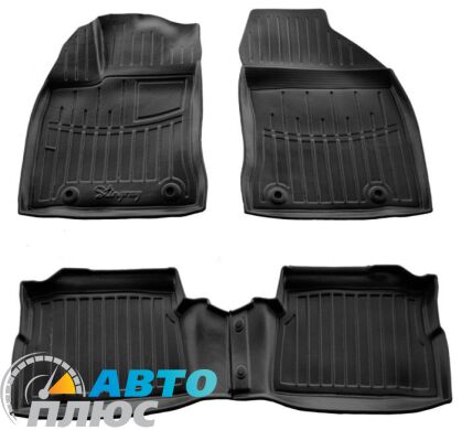 3D Коврики в салон автомобиля Lexus CT 200h 2010- (Stingray)
