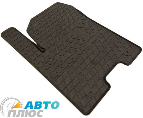 Резиновые коврики в салон Nissan Patrol (Y62) 10-/Infiniti QX56/QX80 2010- (Stingray)