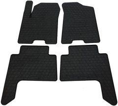 Резиновые коврики в салон Nissan Patrol (Y62) 10-/Infiniti QX56/QX80 2010- (Stingray)