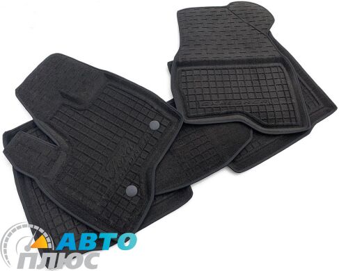 Гибридные коврики в салон Ford Explorer 2010- (AVTO-Gumm)