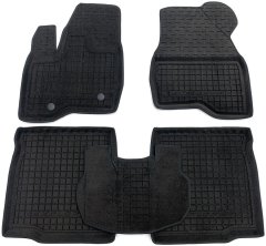 Гибридные коврики в салон Ford Explorer 2010- (AVTO-Gumm)