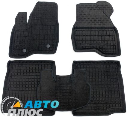 Гибридные коврики в салон Ford Explorer 2010- (AVTO-Gumm)