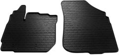 Передние резиновые коврики Renault Duster 2015- (Stingray)