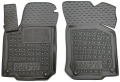 Передние коврики в автомобиль Volkswagen Golf 4 1998- (Avto-Gumm)