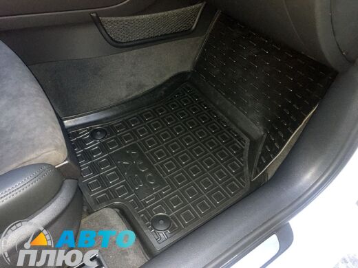 Автомобильные коврики в салон Audi A3 2012- (Avto-Gumm)
