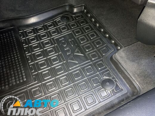 Автомобильные коврики в салон Audi A3 2012- (Avto-Gumm)