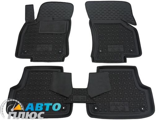 Автомобильные коврики в салон Audi A3 2012- (Avto-Gumm)
