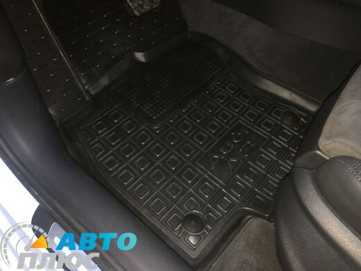 Автомобильные коврики в салон Audi A3 2012- (Avto-Gumm)