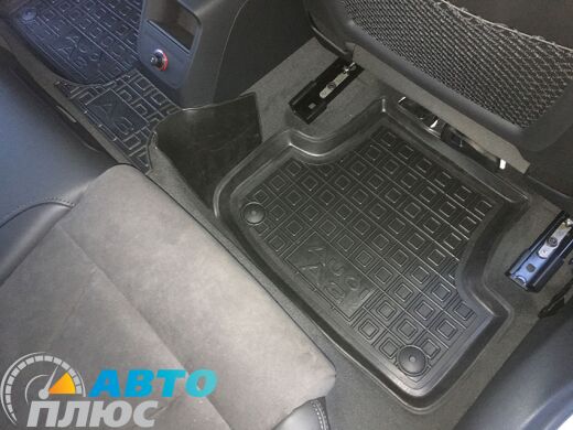 Автомобильные коврики в салон Audi A3 2012- (Avto-Gumm)