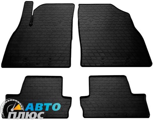 Резиновые коврики в салон Chevrolet Volt 2010- (Stingray)
