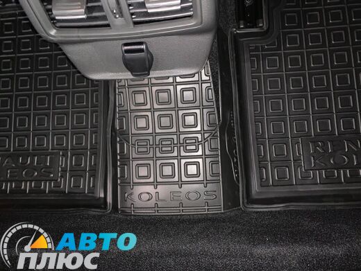 Автомобильные коврики в салон Renault Koleos 2017- (Avto-Gumm)