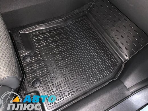 Автомобильные коврики в салон Renault Koleos 2017- (Avto-Gumm)