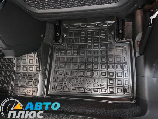 Автомобильные коврики в салон Renault Koleos 2017- (Avto-Gumm)