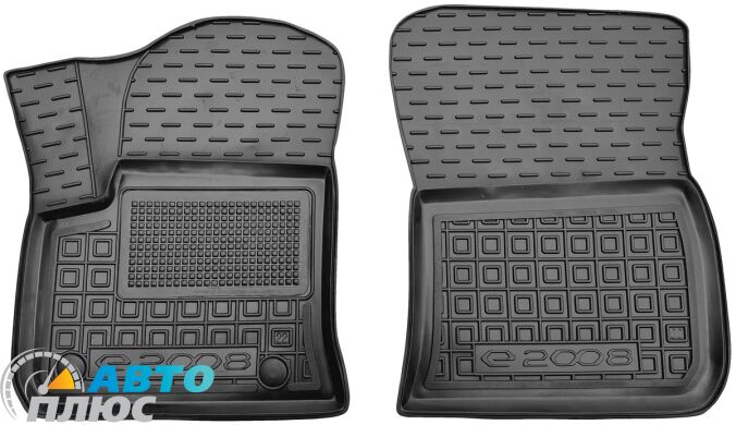 Передние коврики в автомобиль Peugeot e-2008 2021- (AVTO-Gumm)