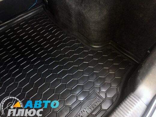 Автомобильный коврик в багажник Ford Focus 1 1998- Sedan (Avto-Gumm)