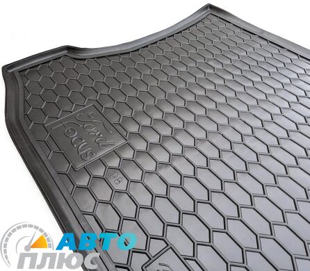 Автомобильный коврик в багажник Ford Focus 1 1998- Sedan (Avto-Gumm)