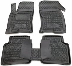 Автомобильные коврики в салон Ford Mondeo 3 2000-2007 (Avto-Gumm)
