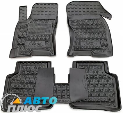Автомобильные коврики в салон Ford Mondeo 3 2000-2007 (Avto-Gumm)