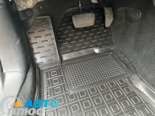 Водительский коврик в салон Subaru Forester 5 2019- (Avto-Gumm)