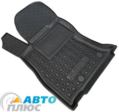 Водительский коврик в салон Subaru Forester 5 2019- (Avto-Gumm)