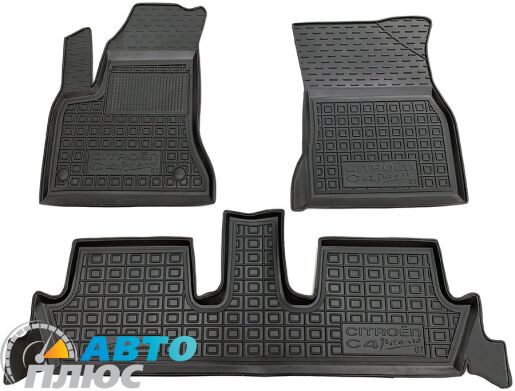 Автомобильные коврики в салон Citroen C4 Picasso 2007- (Avto-Gumm)