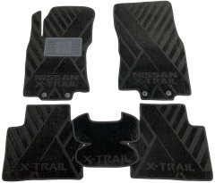 Композитные коврики в салон Nissan X-Trail (T32) 2014- (X) AVTO-Tex