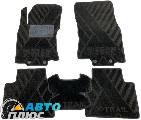Композитные коврики в салон Nissan X-Trail (T32) 2014- (X) AVTO-Tex