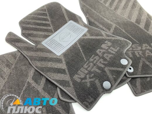 Композитные коврики в салон Nissan X-Trail (T32) 2014- (X) AVTO-Tex