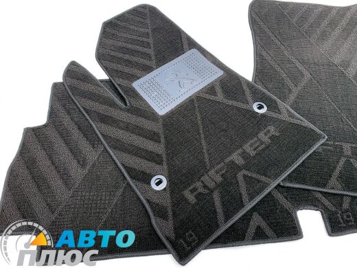 Композитные коврики в салон Peugeot Rifter 2019- (X) AVTO-Tex