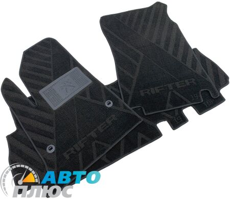 Композитные коврики в салон Peugeot Rifter 2019- (X) AVTO-Tex