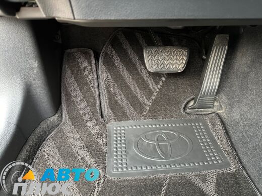 Композитні килимки в салон Toyota Camry 70 2018- (X) чорні AVTO-Tex