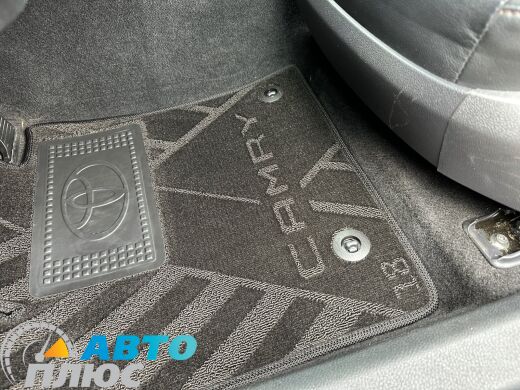 Композитні килимки в салон Toyota Camry 70 2018- (X) чорні AVTO-Tex