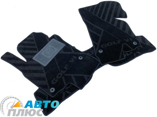 Композитные коврики в салон Volkswagen Golf 6 2009- (X) AVTO-Tex