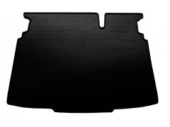 Резиновый коврик в багажник Citroen C3 Aircross 2017-/Opel Crossland X 2019- нижняя полка (Stingray)
